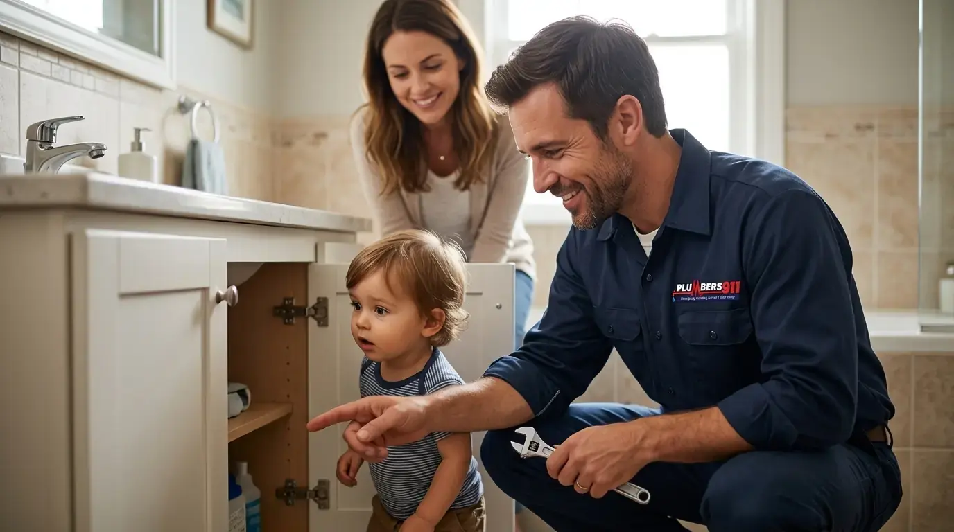 Licensed plumber at work in Kingston, IL